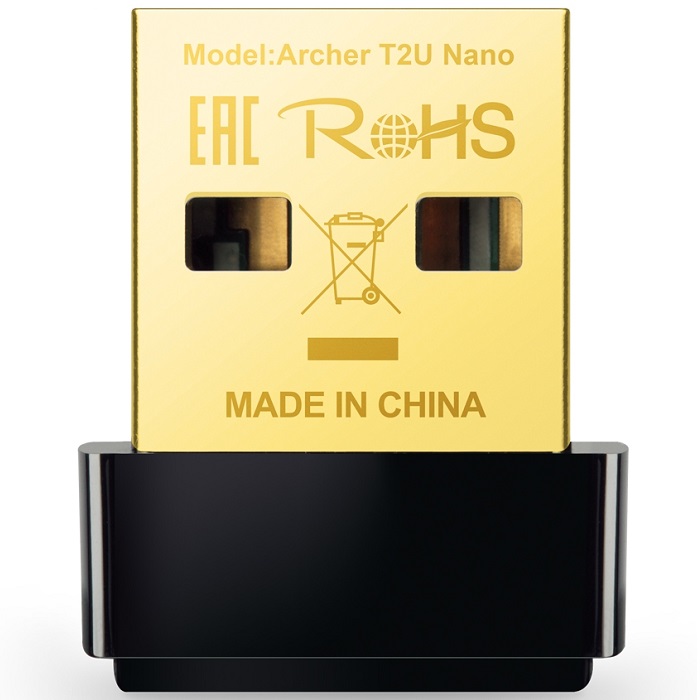 Adaptador Inalambrico USB Tp-Link Archer T3U Nano Banda Dual AC1300