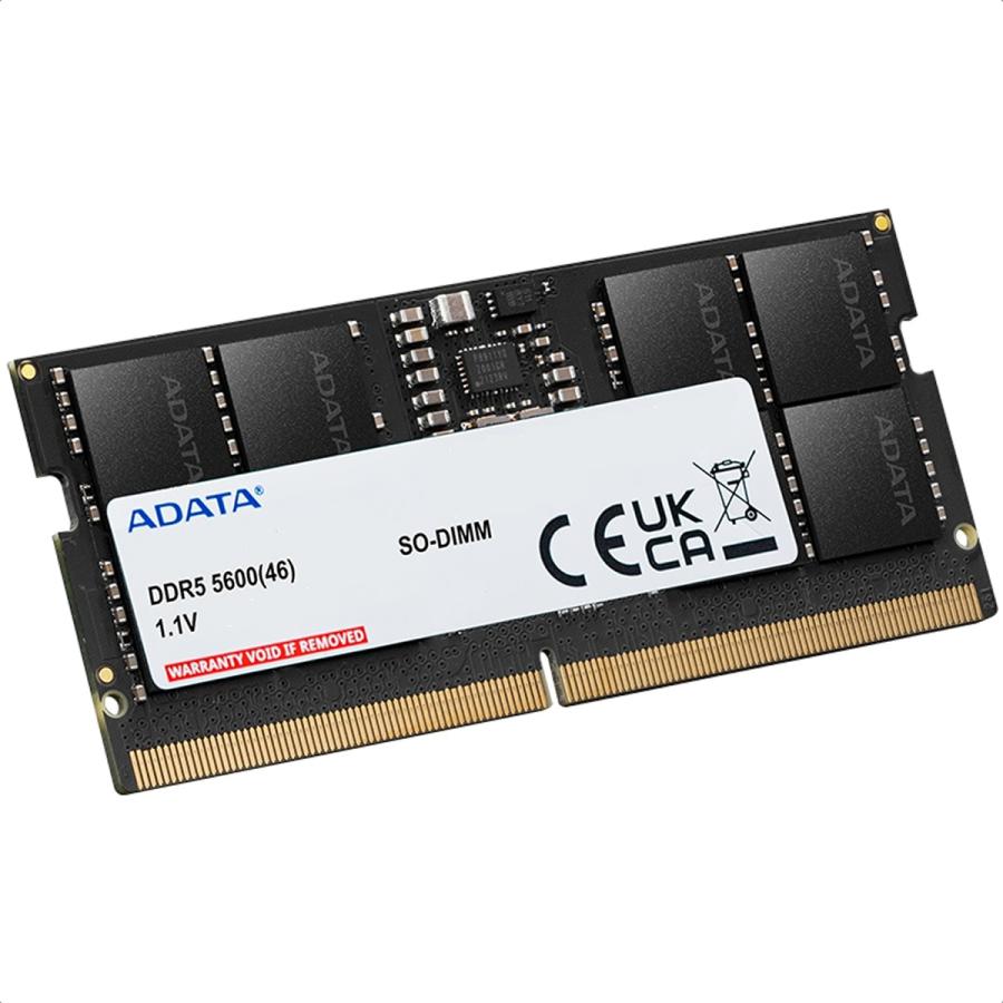 Memoria Ram DDR5 Sodimm Adata 5600MHz 16GB PC5-44800 AD5S560016G-S