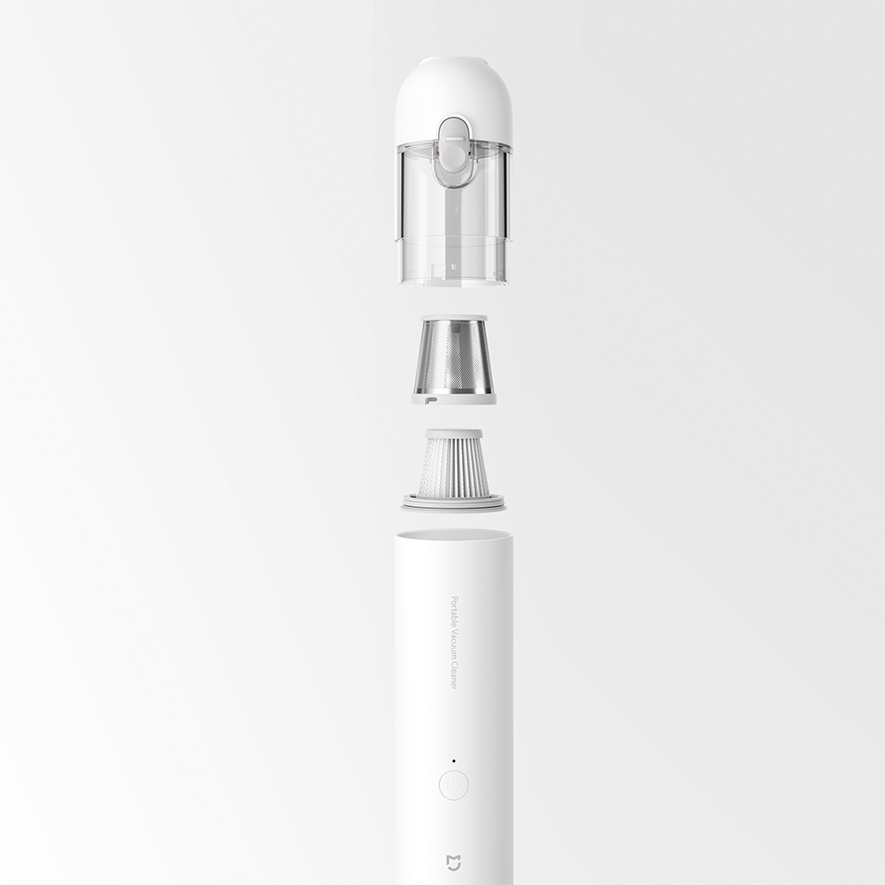 Aspiradora de Mano Xiaomi Mi Vacuum Cleaner Mini White.