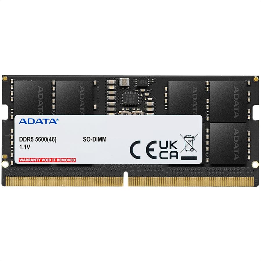 Memoria Ram DDR5 Sodimm Adata 5600MHz 16GB PC5-44800 AD5S560016G-S