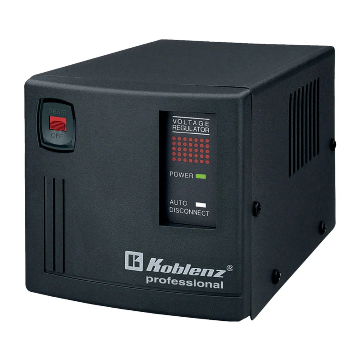 Regulador de Voltaje Koblenz ER-2550 6 Contactos 2500 VA / 2000 W ENDY3.