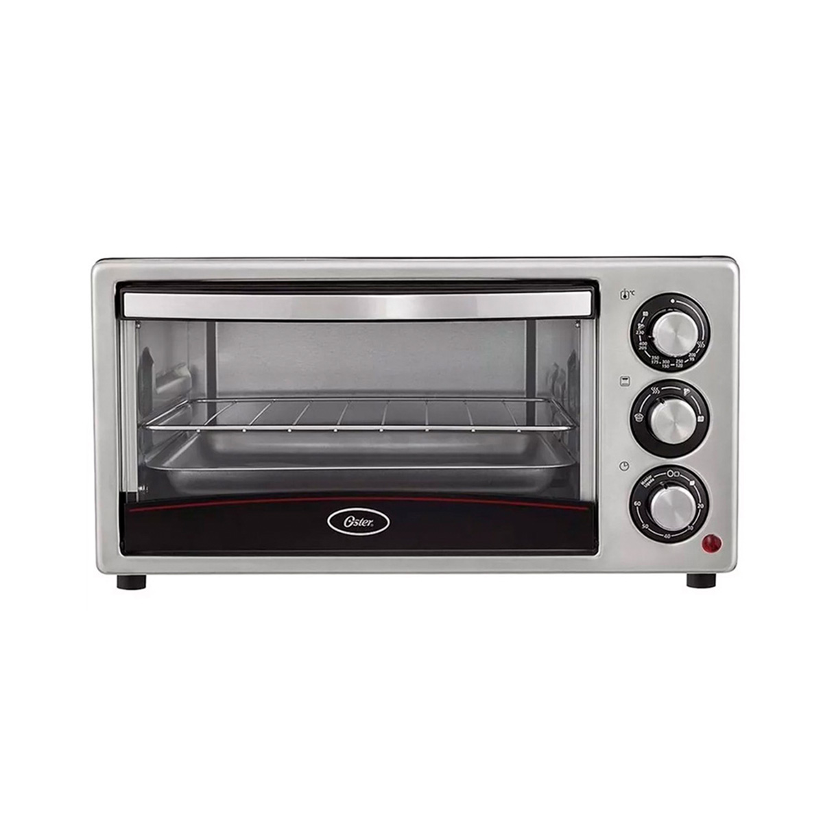  HORNO TOSTADOR 4 REBANADAS NEGRO OSTER.