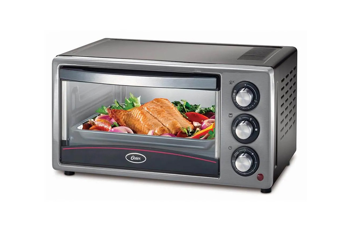  HORNO TOSTADOR 4 REBANADAS NEGRO OSTER.