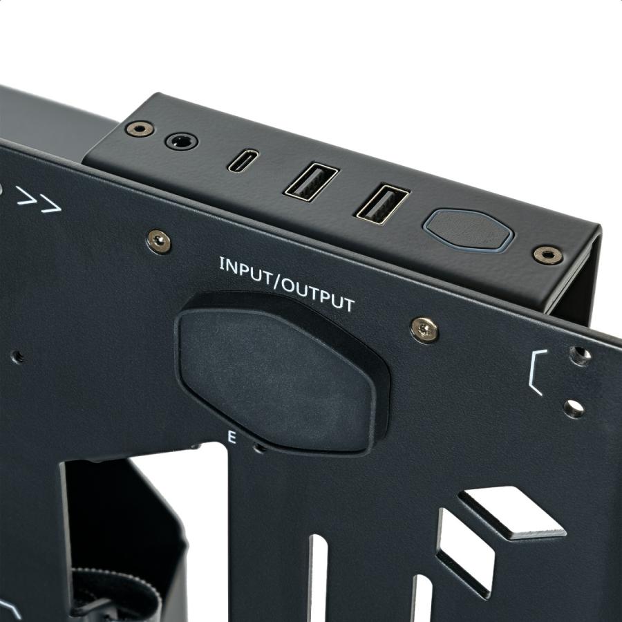 Gabinete Cooler Master MasterFrame 700 Full Tower USB3  Vidrio Templado MCF-MF700-KGNN-S00