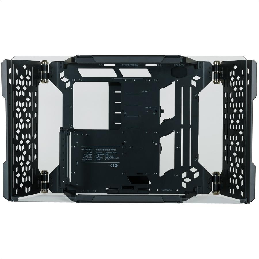 Gabinete Cooler Master MasterFrame 700 Full Tower USB3  Vidrio Templado MCF-MF700-KGNN-S00