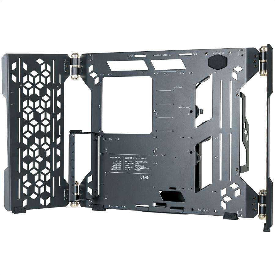 Gabinete Cooler Master MasterFrame 700 Full Tower USB3  Vidrio Templado MCF-MF700-KGNN-S00
