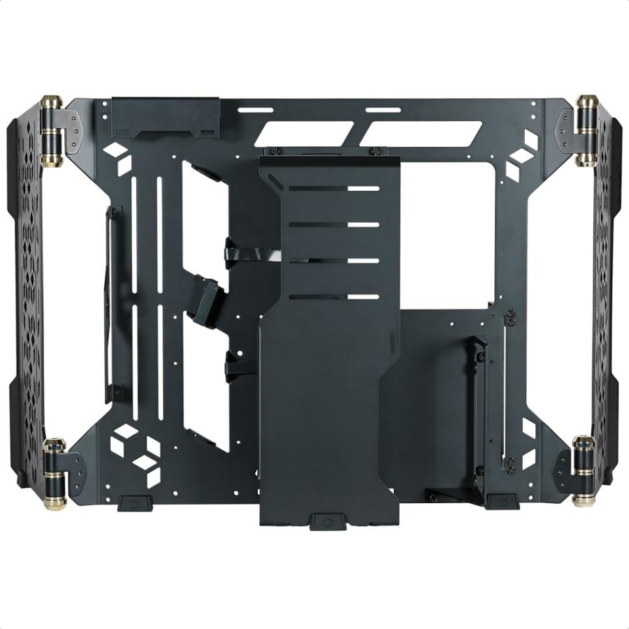 Gabinete Cooler Master MasterFrame 700 Full Tower USB3  Vidrio Templado MCF-MF700-KGNN-S00