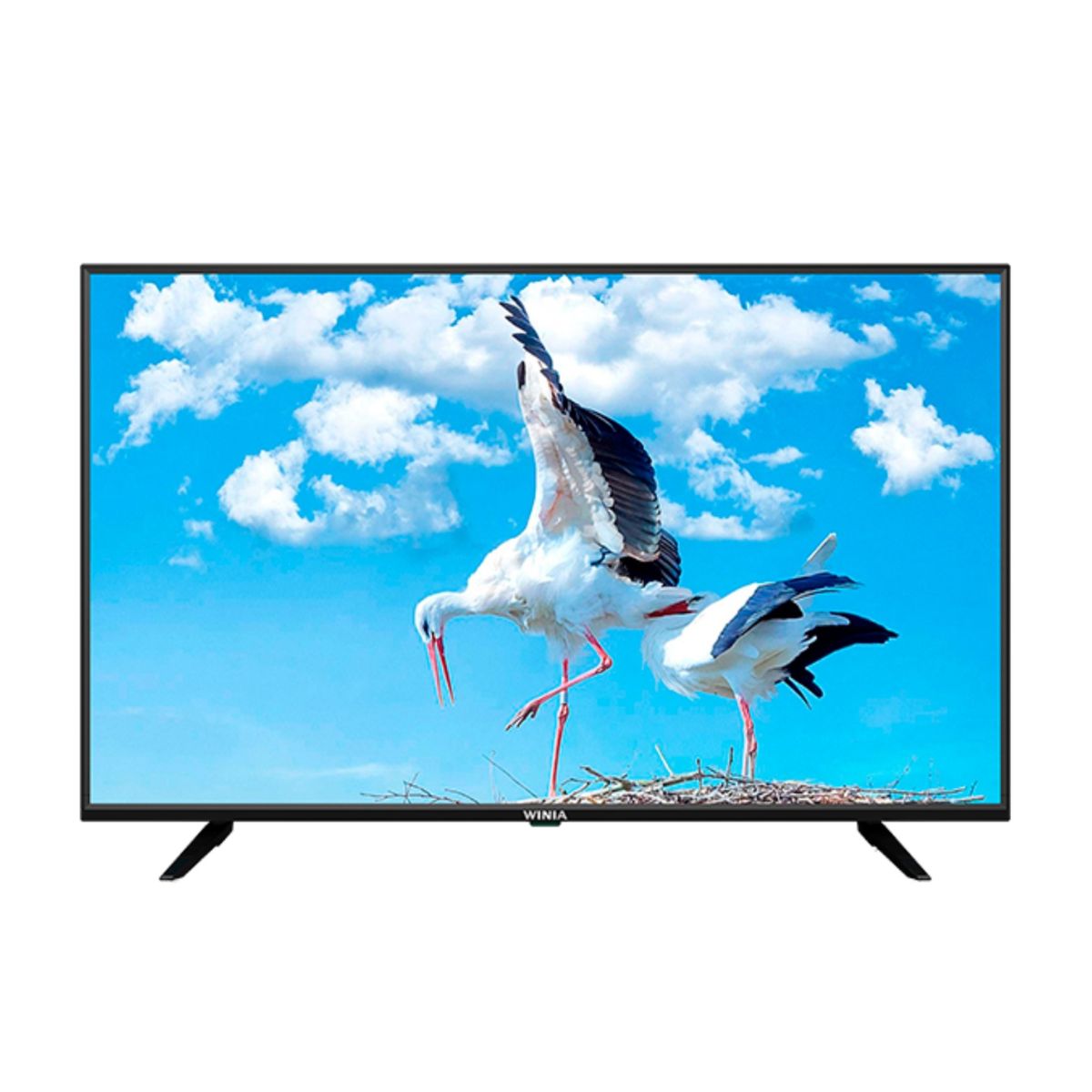 PANTALLA DE 43" FHD, SMART TV MARCA DAEWOO / WINIA L43B7500QN.