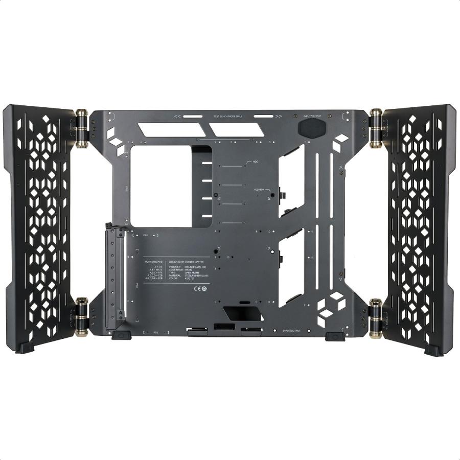 Gabinete Cooler Master MasterFrame 700 Full Tower USB3  Vidrio Templado MCF-MF700-KGNN-S00