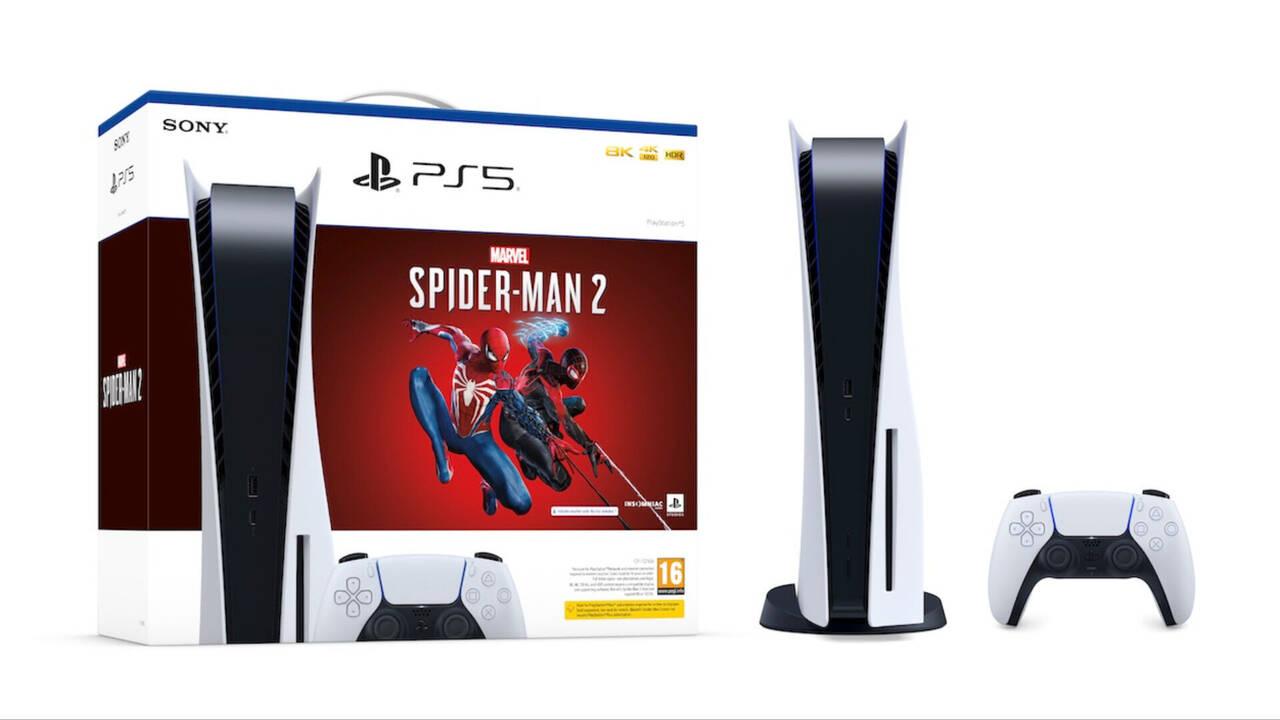 Consola PlayStation 5 Slim con Disco - Paquete Marvel's Spider-Man 2