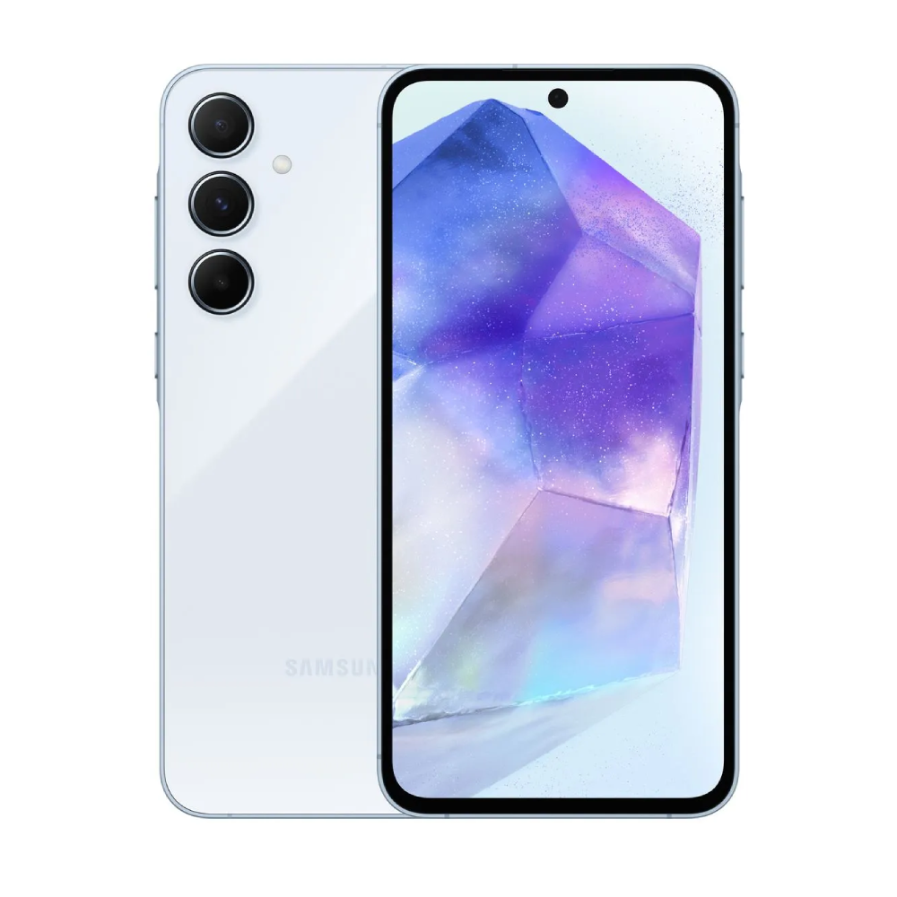 Samsung Galaxy A55 5G Dual SIM 256GB 8GB Ram 5000 mAh NFC - Azul claro.