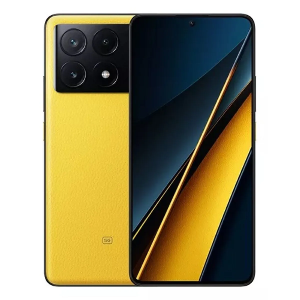 Xiaomi Poco X6 Pro 5G Dual SIM 512GB 12GB Ram amarllo