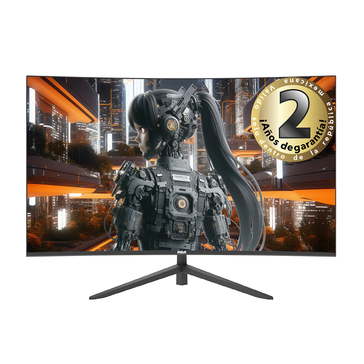 Monitor RCA Curvo 27" QHD