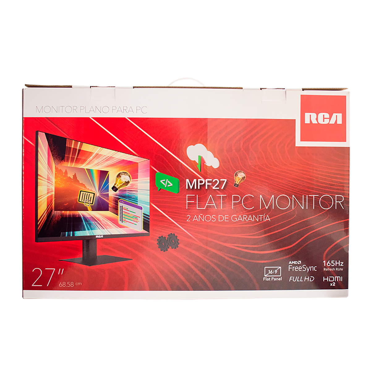 Monitor RCA Flat 27" FHD