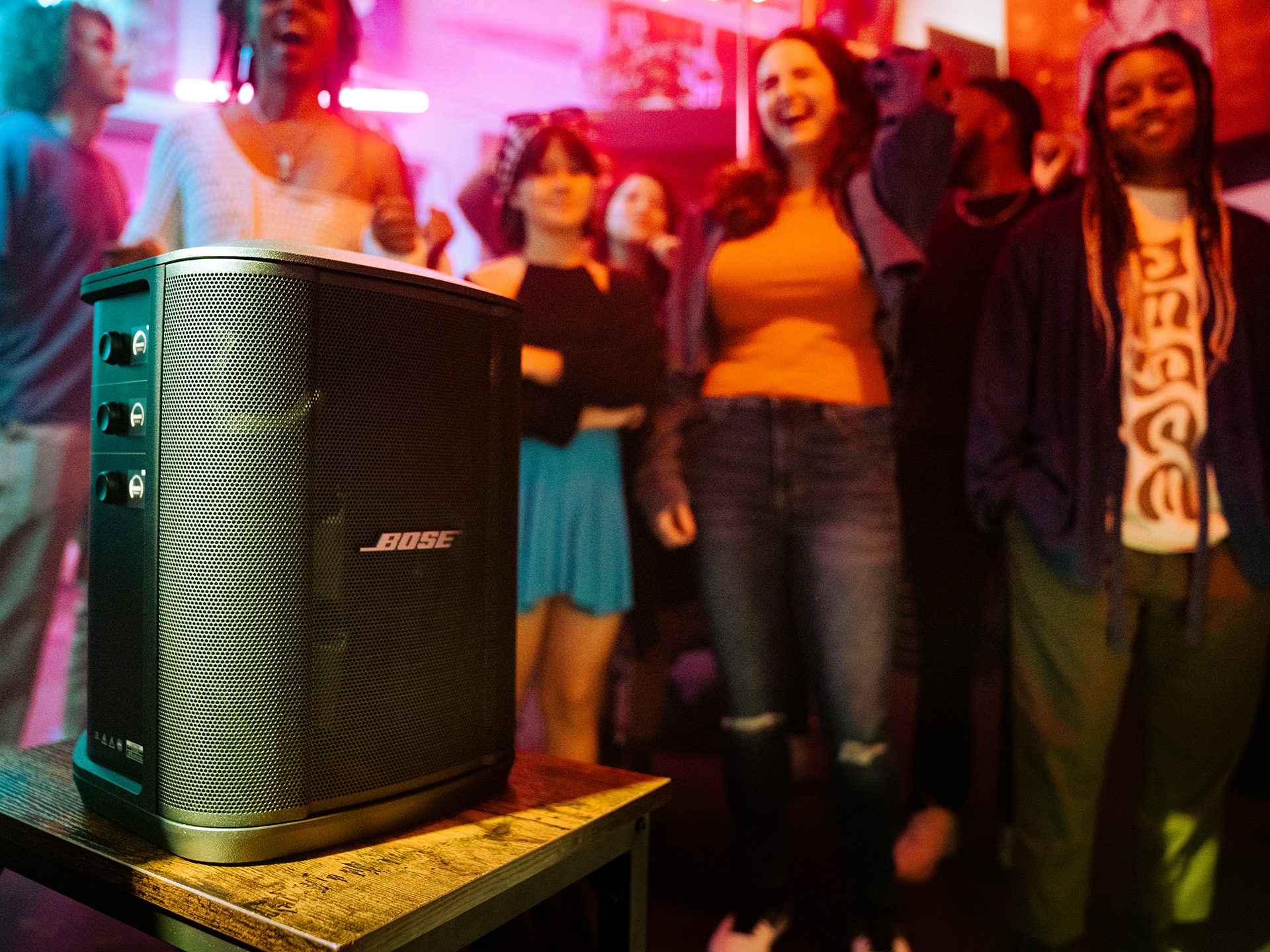 Bose S1 Pro+ sistema de altavoz Bluetooth® portátil.