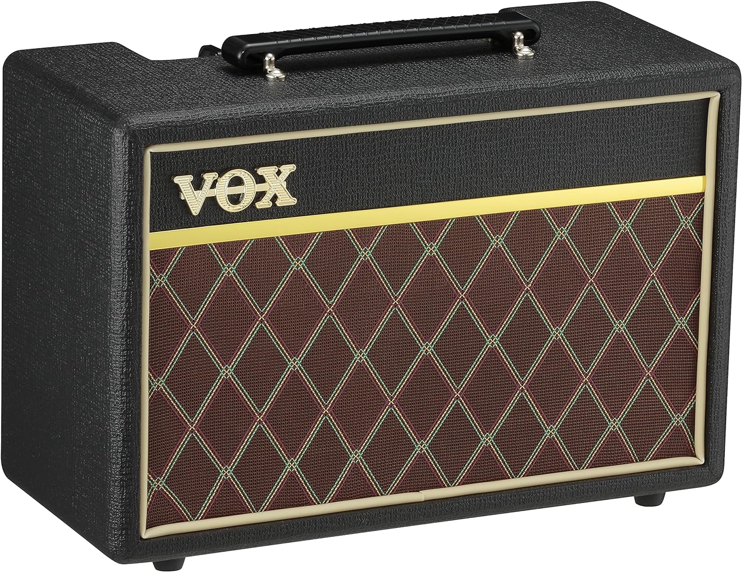 Amplificador Vox Pathfinder 10 Transistor Para Guitarra De 10w Color Negro 110v/220v.