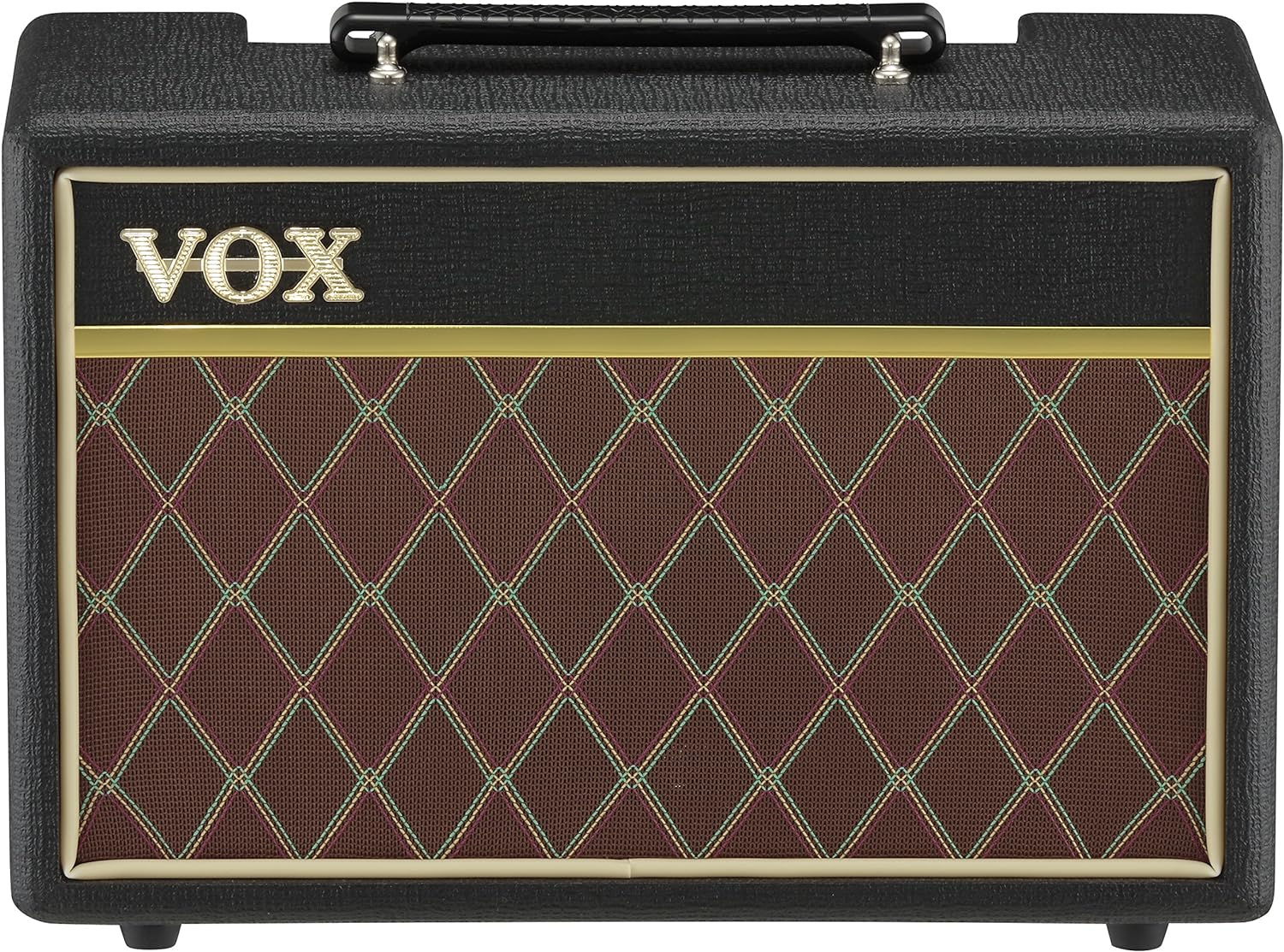 Amplificador Vox Pathfinder 10 Transistor Para Guitarra De 10w Color Negro 110v/220v.