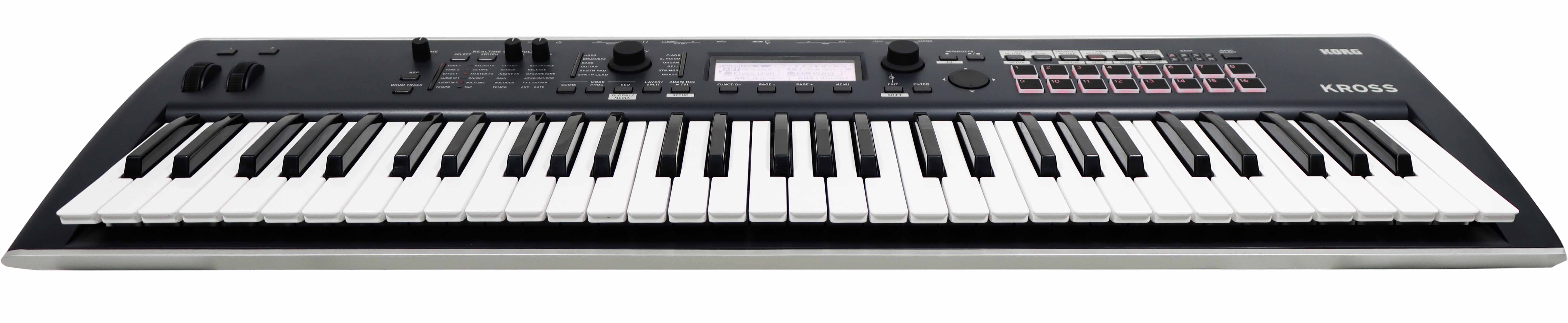Teclado Korg Kross 2-61 Workstation.