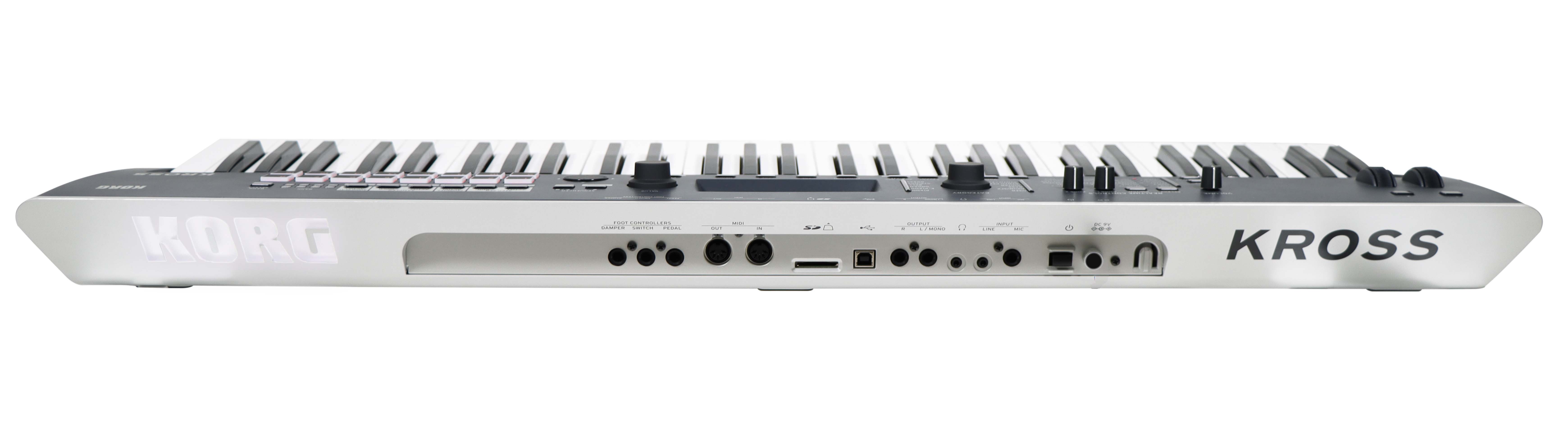 Teclado Korg Kross 2-61 Workstation.
