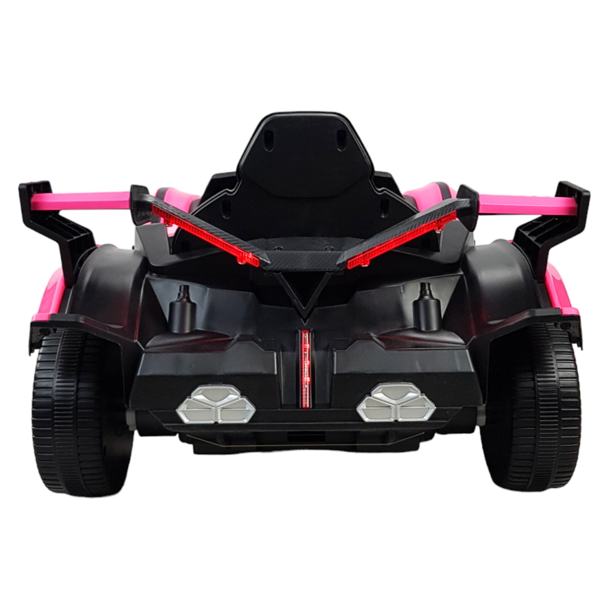 Montable para Niños con Control Remoto,Sonido,luz,Usb, 12V  - Rosa.