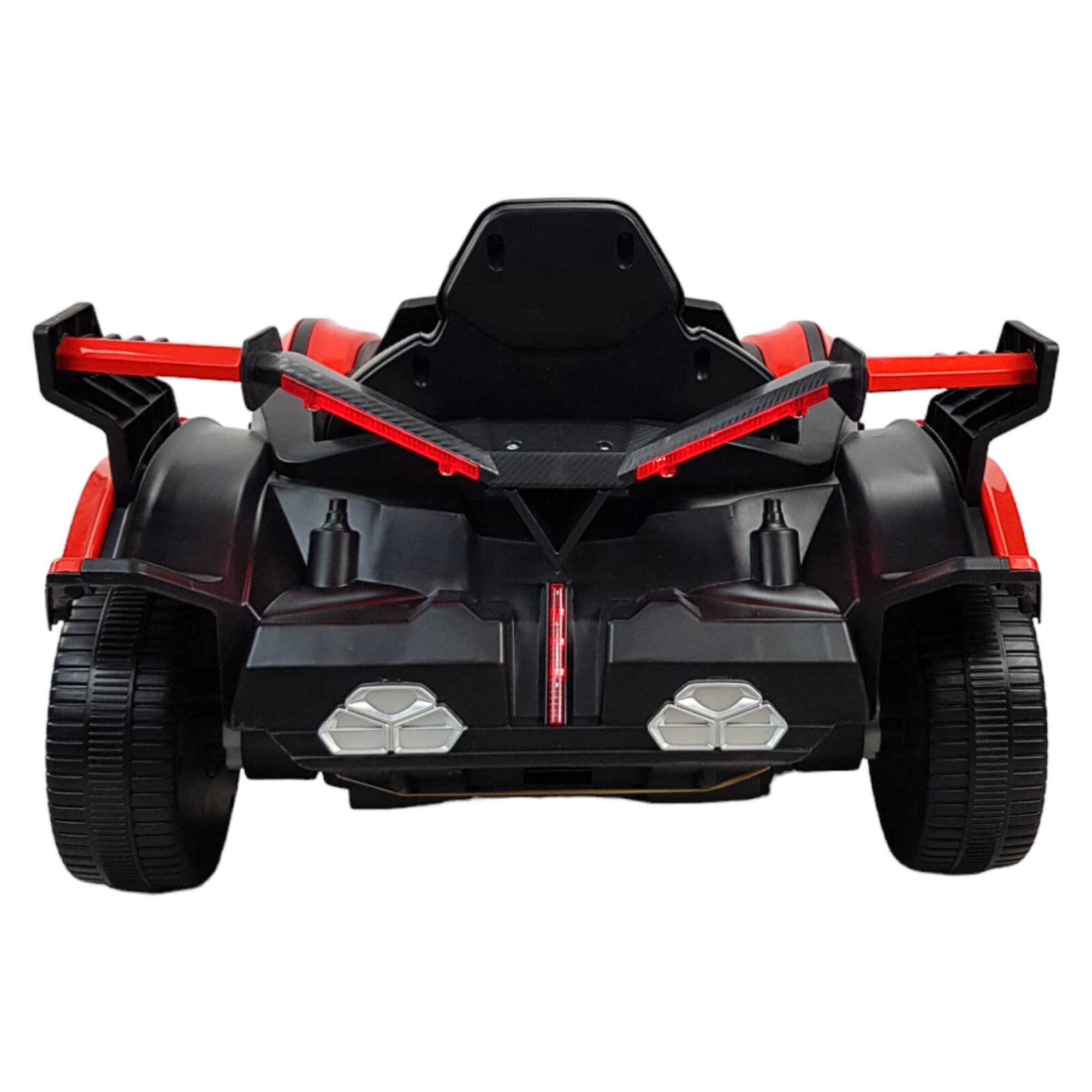 Montable para Niños con Control Remoto,Sonido,luz,Usb, 12V  - Rojo.