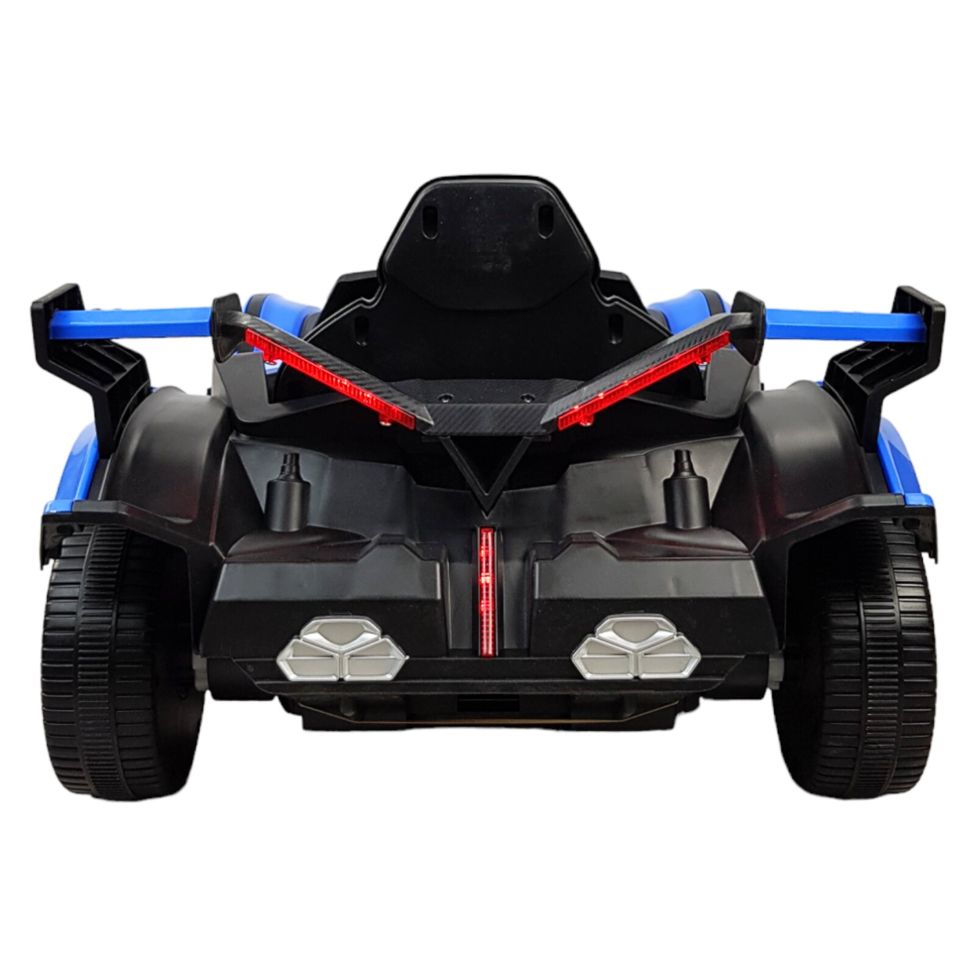Montable para Niños con Control Remoto,Sonido,luz,Usb, 12V Azul.