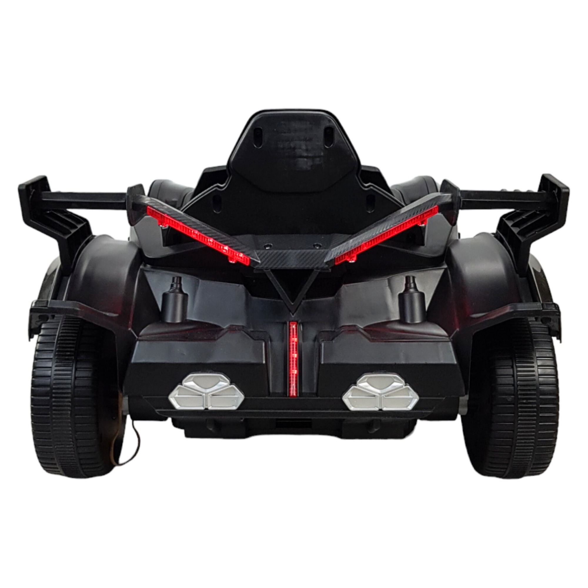 Montable para Niños con Control Remoto,Sonido,luz,Usb, 12V - Negro.