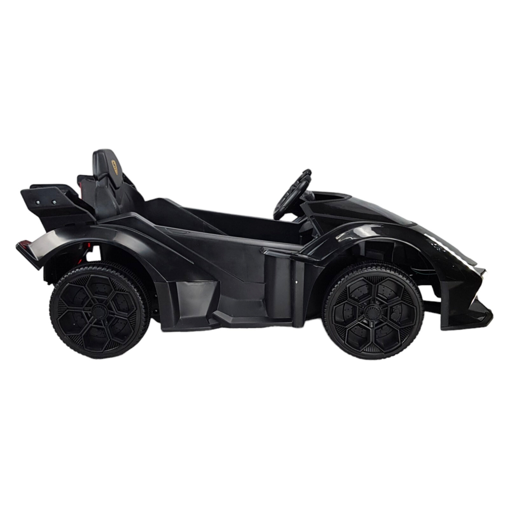 Montable para Niños con Control Remoto,Sonido,luz,Usb, 12V - Negro.