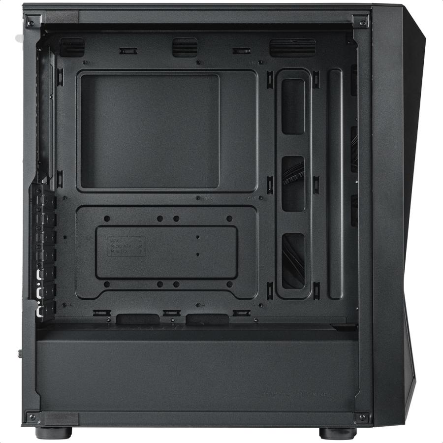 Gabinete Cooler Master CMP 520 ARGB USB3 3 Ventiladores Vidrio Templado CP520-KGNN-S00