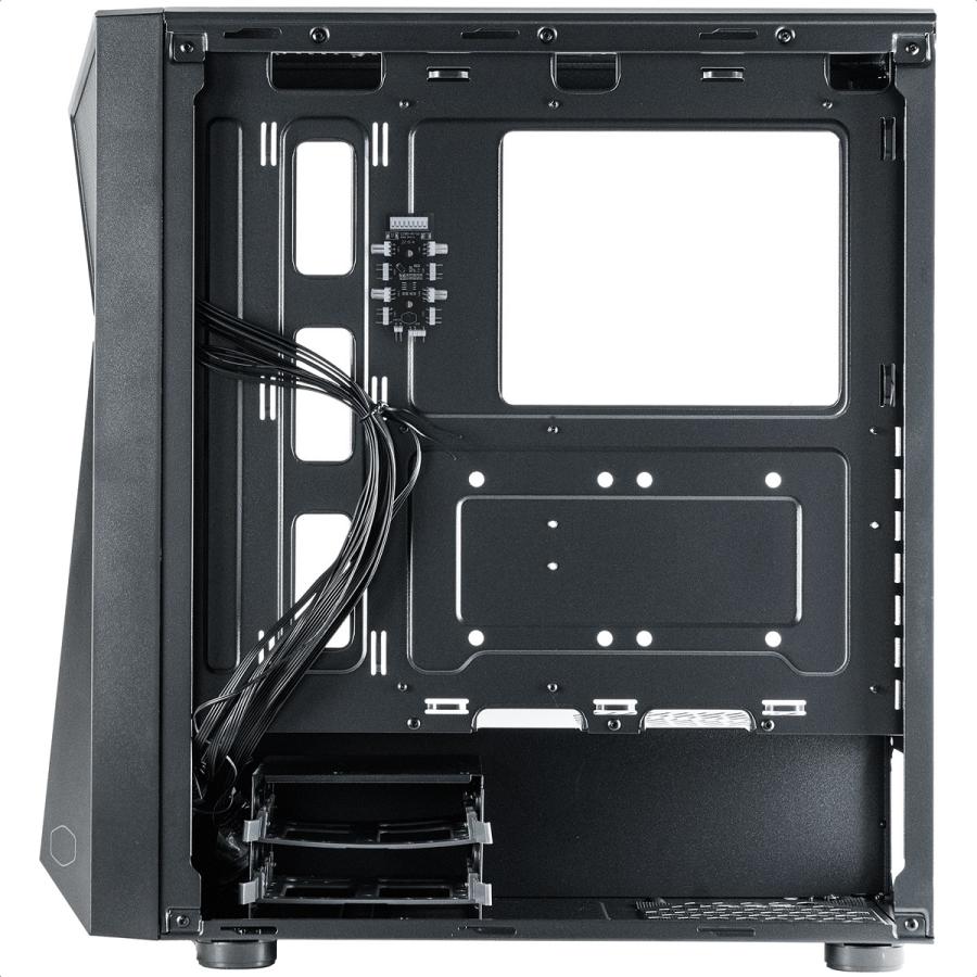 Gabinete Cooler Master CMP 520 ARGB USB3 3 Ventiladores Vidrio Templado CP520-KGNN-S00