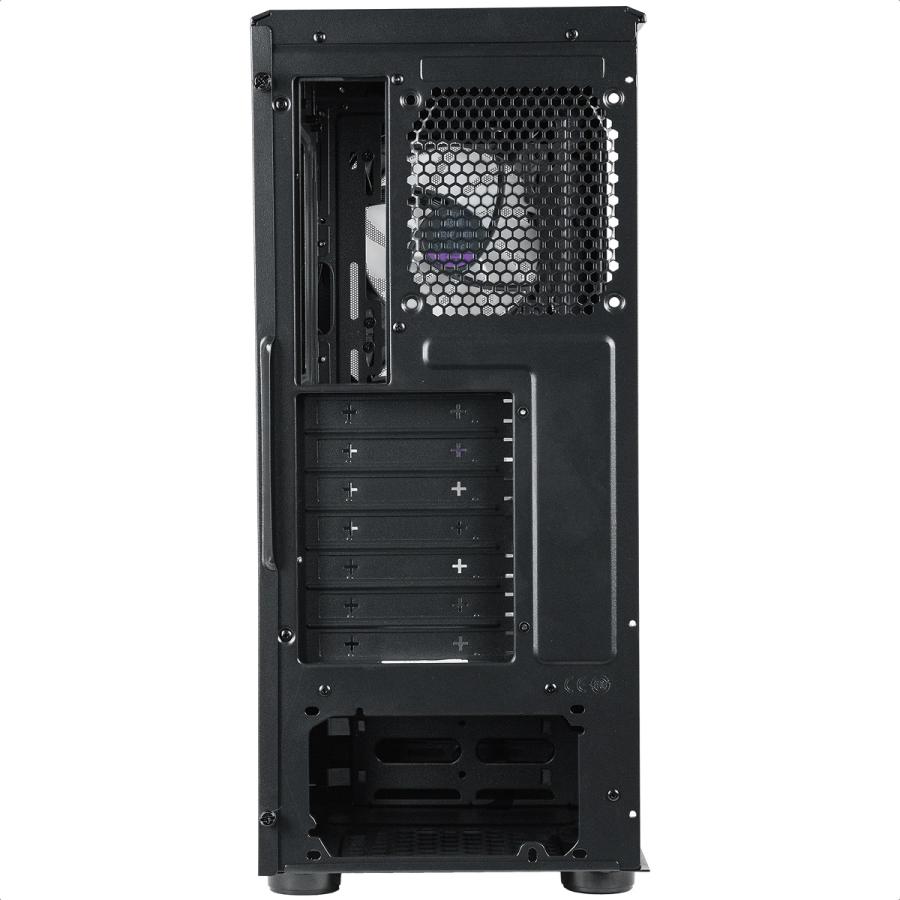 Gabinete Cooler Master CMP 520 ARGB USB3 3 Ventiladores Vidrio Templado CP520-KGNN-S00