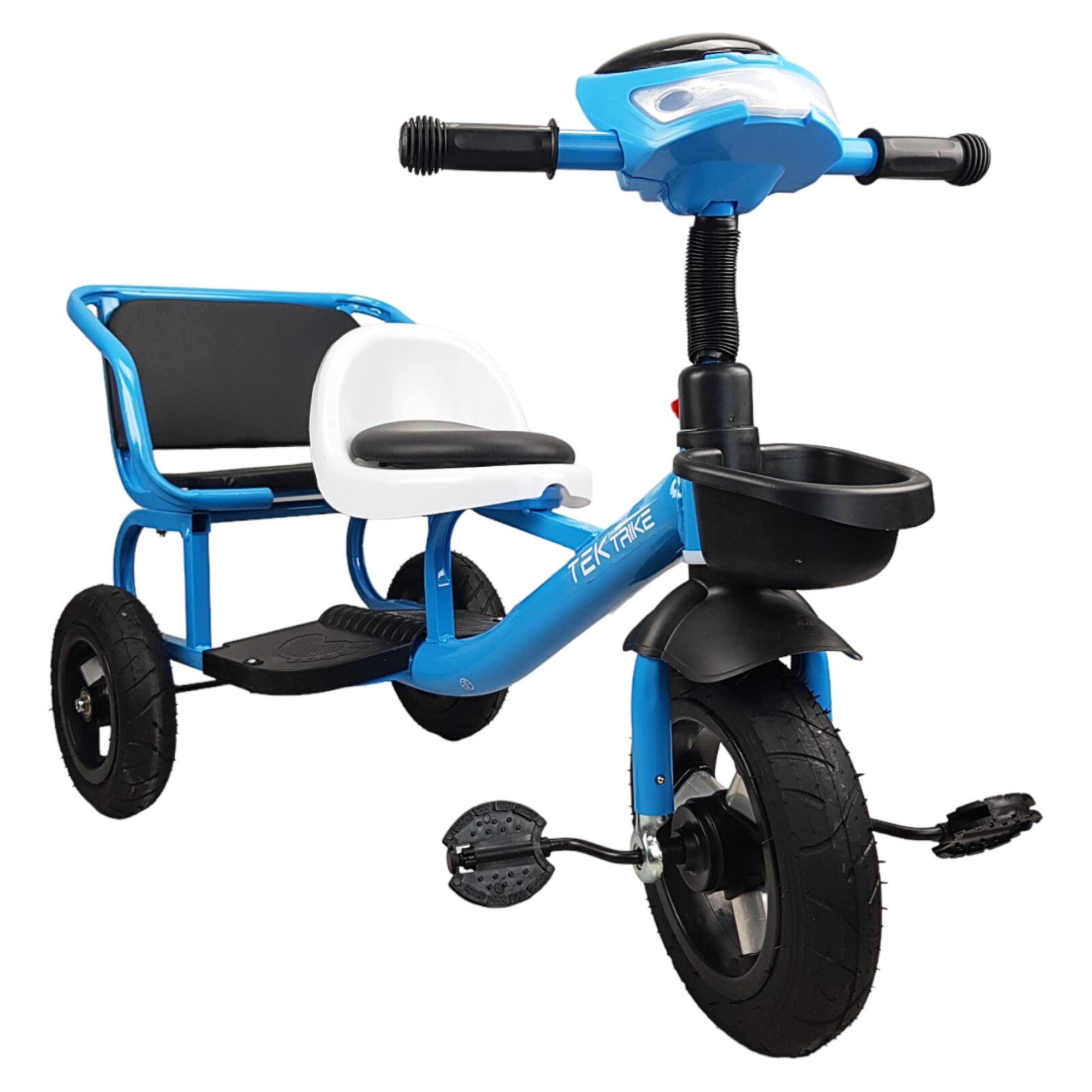 Triciclo para Niños Llantas Goma Rellenas, Con Luz y Sonido