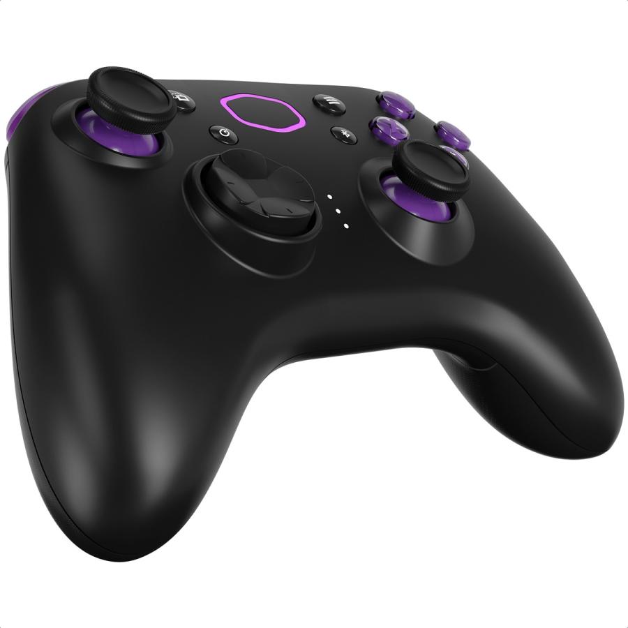 Control Cooler Master Storm Gamer Inalambrico Bluetooth Y USB Para PC Android IOS CMI-GSCX-BK1