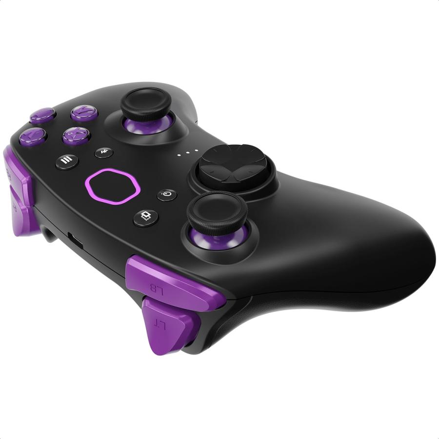 Control Cooler Master Storm Gamer Inalambrico Bluetooth Y USB Para PC Android IOS CMI-GSCX-BK1
