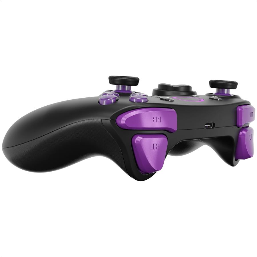 Control Cooler Master Storm Gamer Inalambrico Bluetooth Y USB Para PC Android IOS CMI-GSCX-BK1