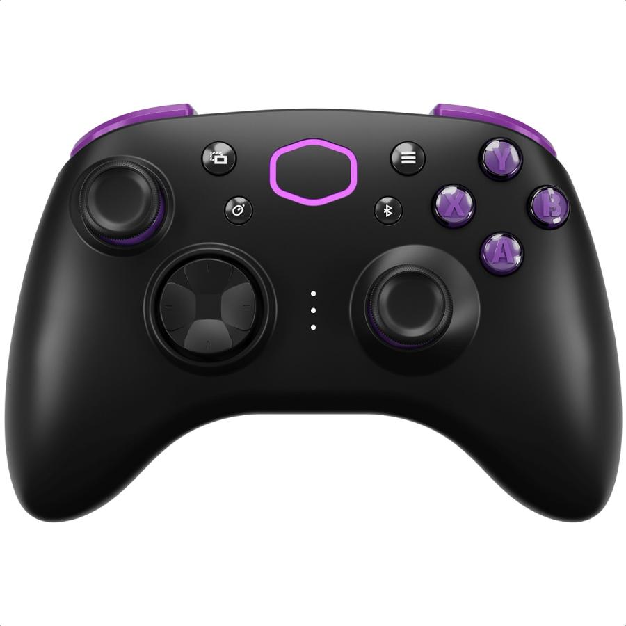 Control Cooler Master Storm Gamer Inalambrico Bluetooth Y USB Para PC Android IOS CMI-GSCX-BK1