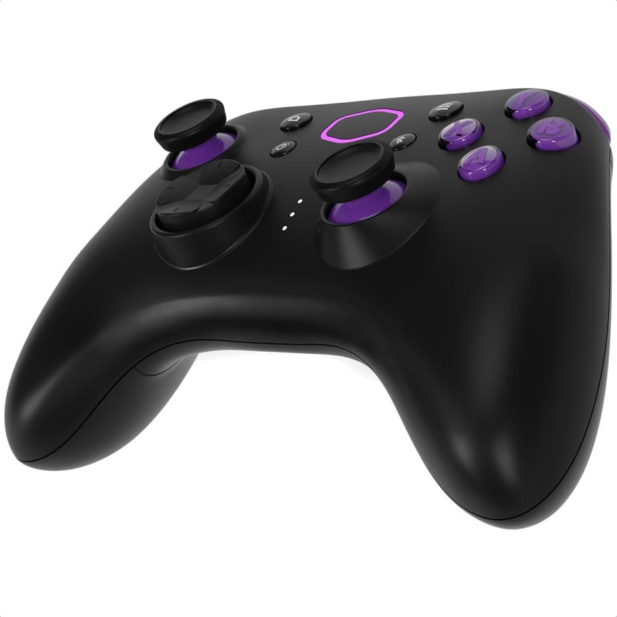 Control Cooler Master Storm Gamer Inalambrico Bluetooth Y USB Para PC Android IOS CMI-GSCX-BK1