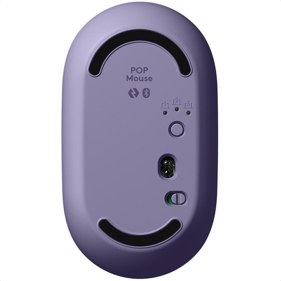 Mouse Logitech Inalambrico Optico Bluetooth POP Cosmos 910-006647