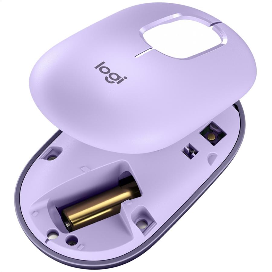 Mouse Logitech Inalambrico Optico Bluetooth POP Cosmos 910-006647