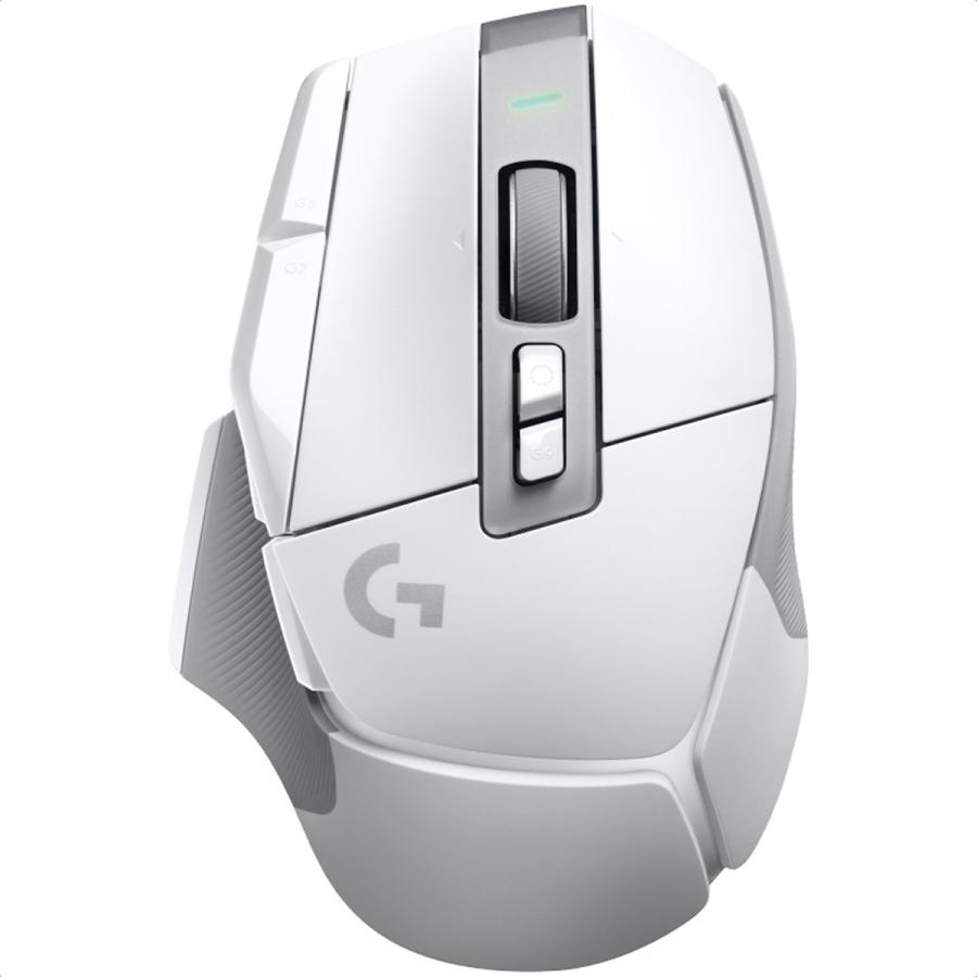 Mouse Logitech G502 X LIGHTSPEED HERO Gaming Inalambrico Optico USB Blanco 910-006188