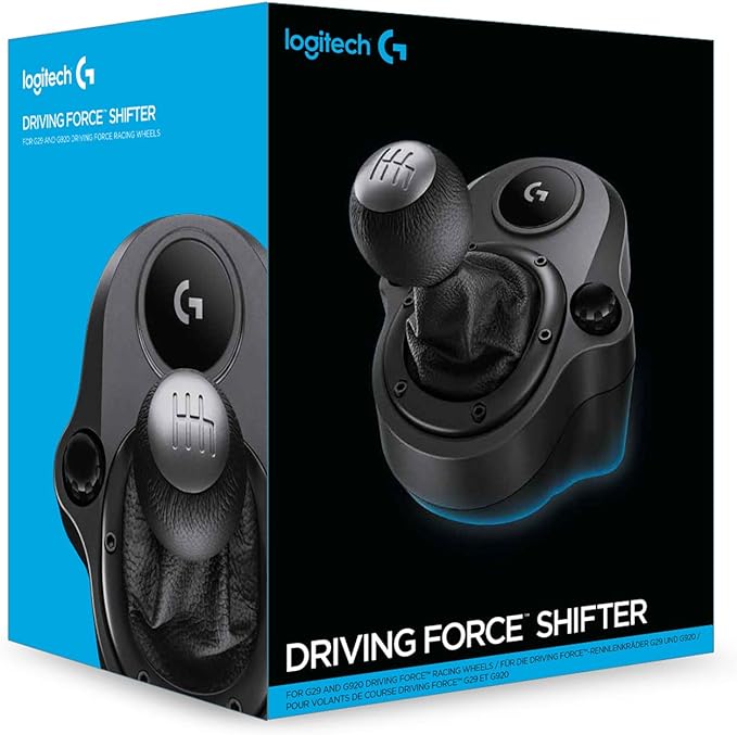 Palanca Para Volante De Carreras Logitech