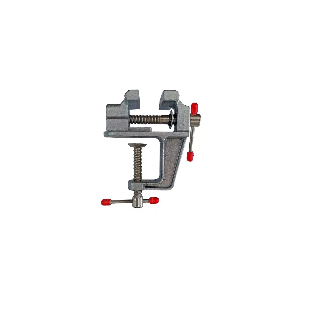 Mini Morsa Para Electrónica Celulares Joyero Base Fija Rosca