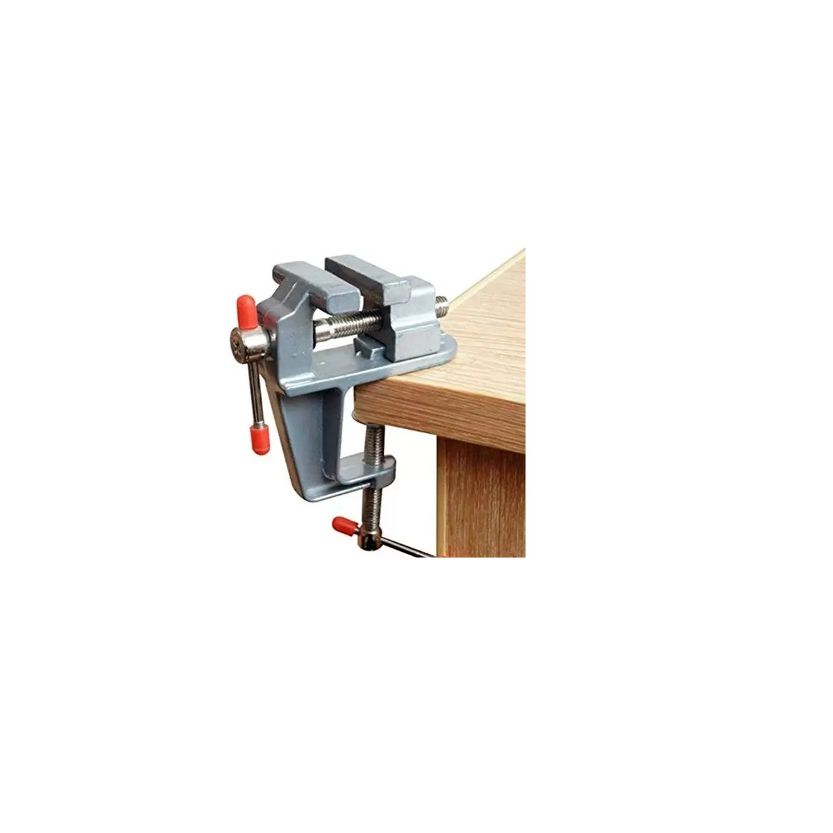 Mini Morsa Para Electrónica Celulares Joyero Base Fija Rosca