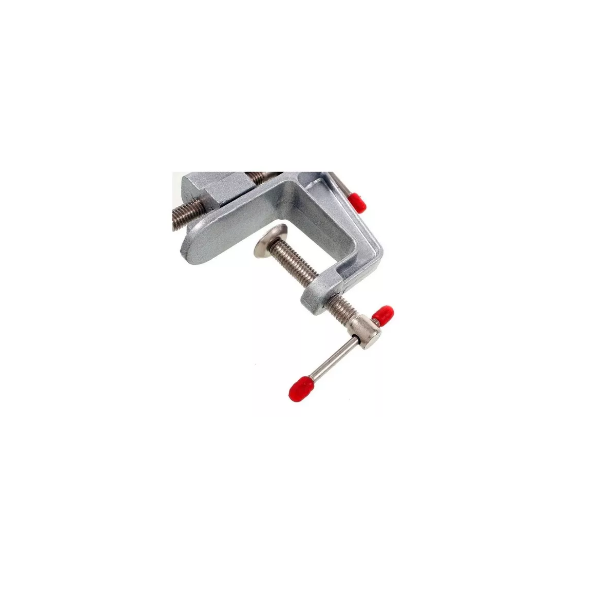 Mini Morsa Para Electrónica Celulares Joyero Base Fija Rosca
