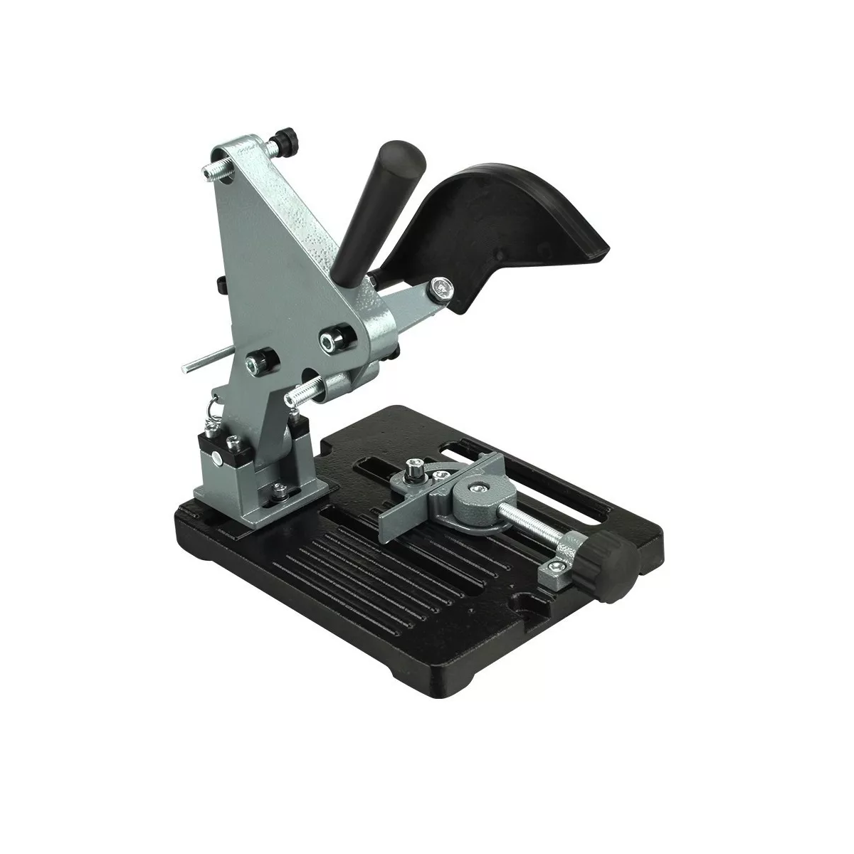 Combo Soporte Para Taladro 60 Mm Y Soporte Esmeril 4 1/2