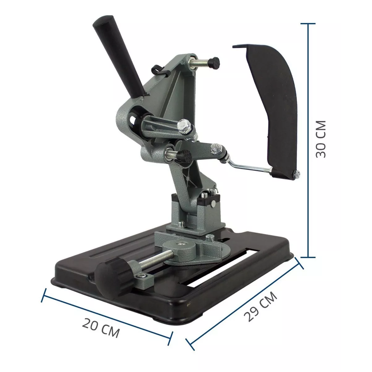 Combo Soporte Para Taladro 60 Mm Y Soporte Esmeril 4 1/2