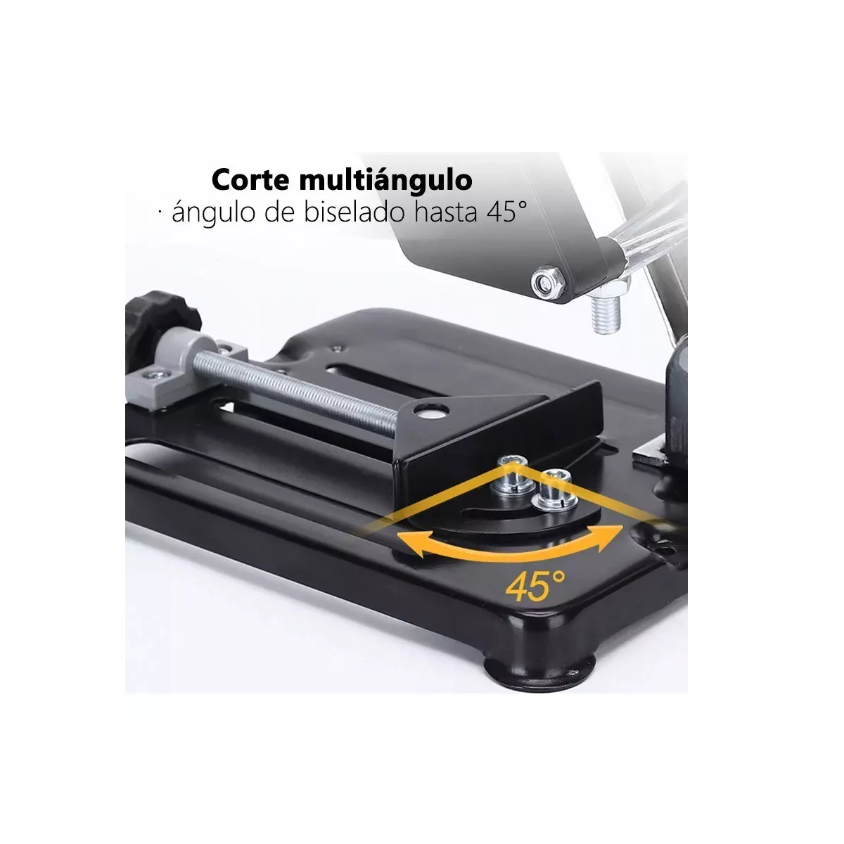 Soporte Esmeril Angular Amoladora Corte Diametro 100 A 125
