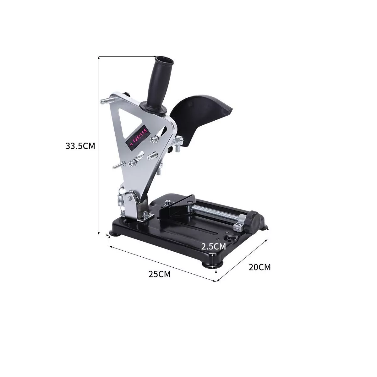 Soporte Esmeril Angular Amoladora Corte Diametro 100 A 125