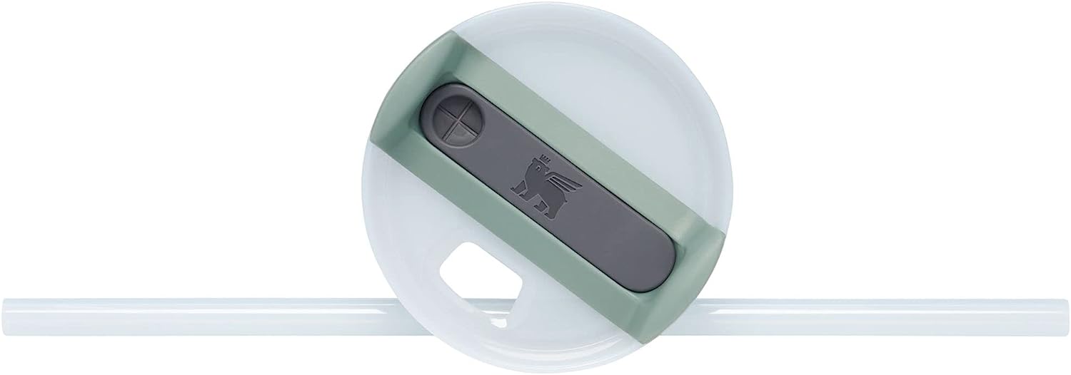 Termo Stanley  Quencher H2.0   acero inoxidable aislado al vacío de doble pared 887ml Gris.