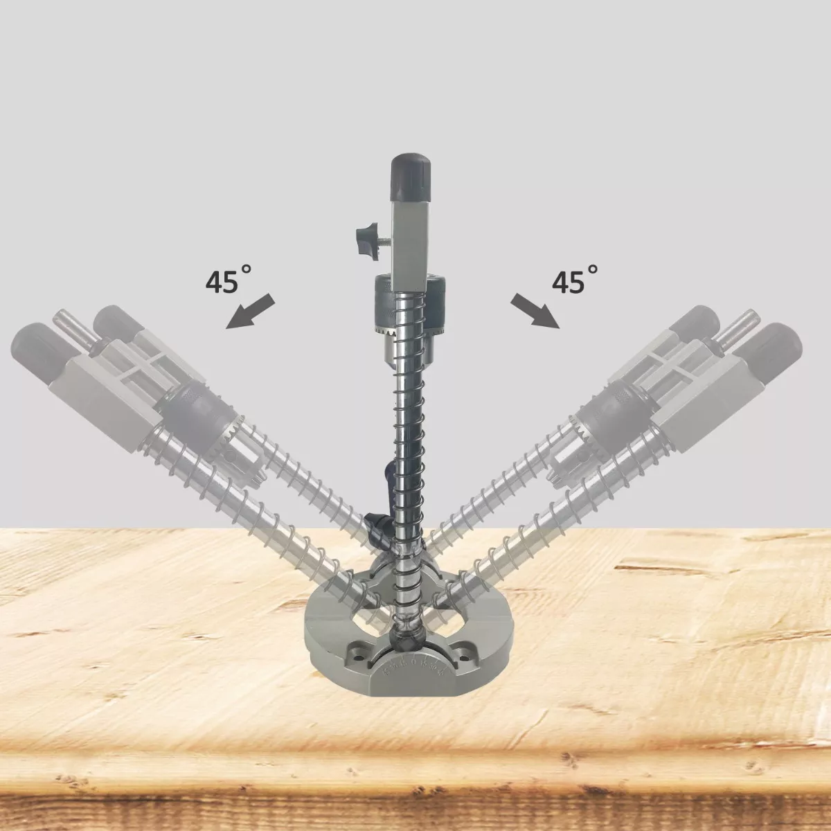 Soporte De Guía Para Taladro Con Portabroca De 3/8